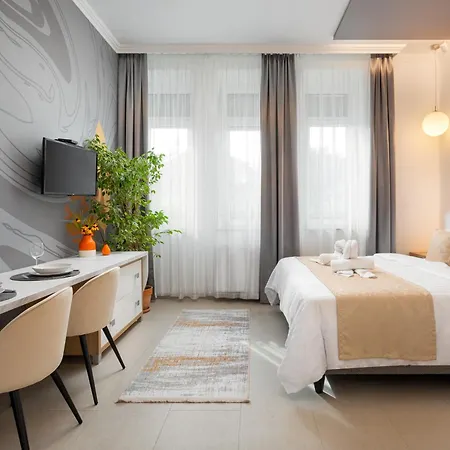 Magister Apartmanhaz * Cserepfalu
