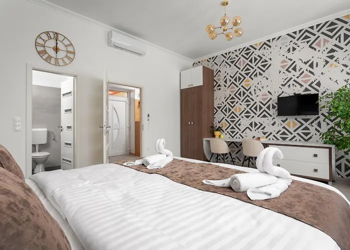 Magister Apartmanhaz Apartament *